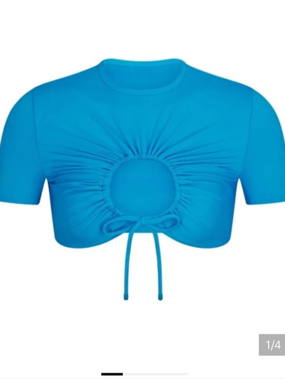 SKIMS bright turquoise